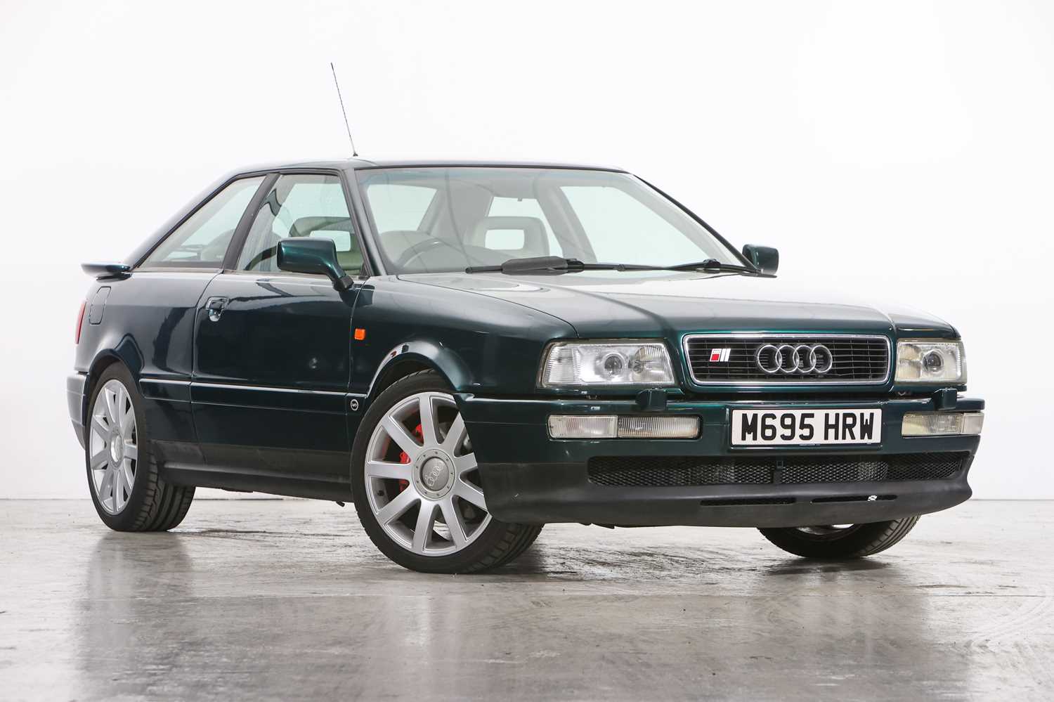 Lot 244 - 1994 Audi S2 Coupe