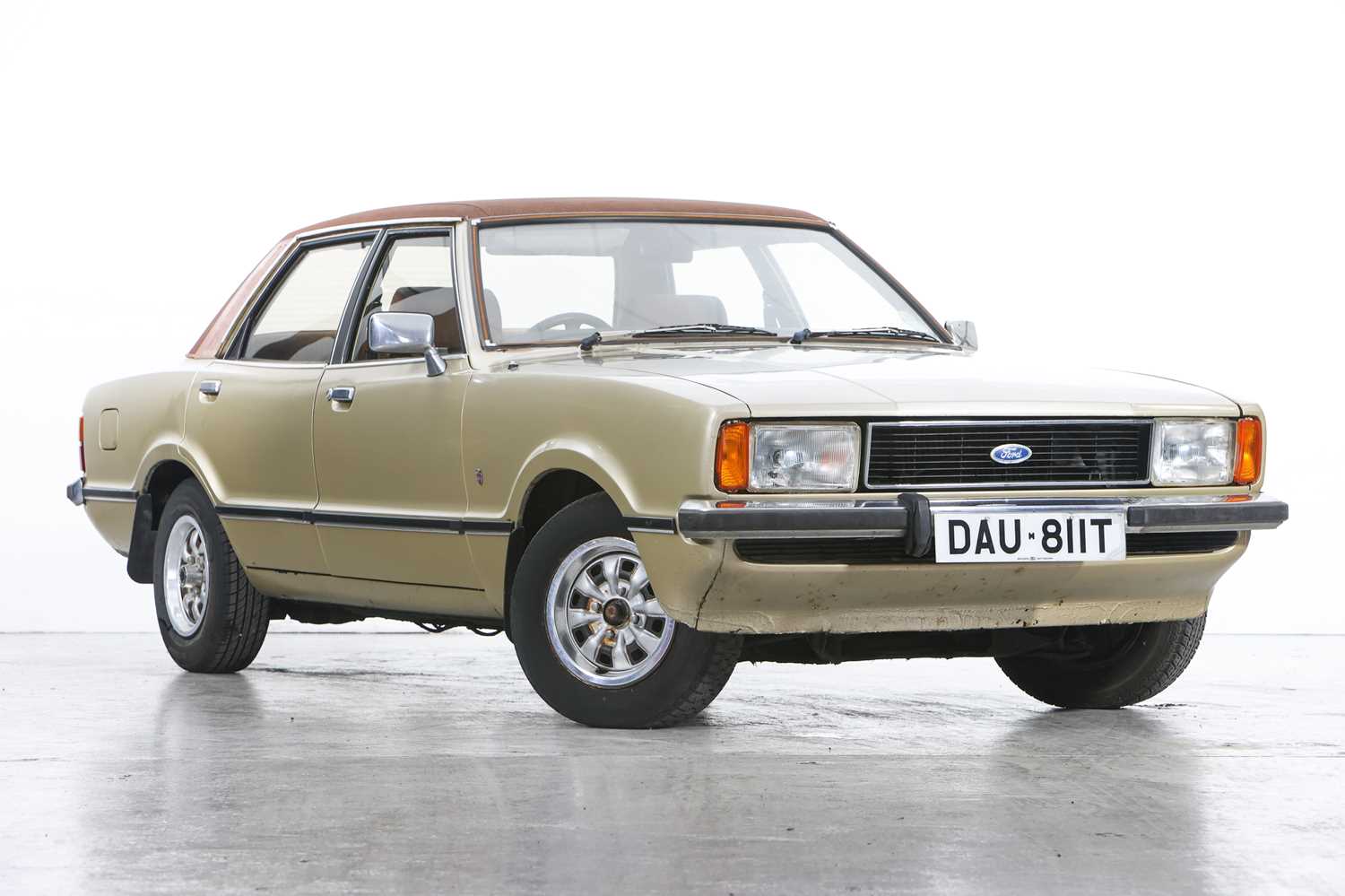 Lot 250 - 1979 Ford Cortina 2.3 Ghia