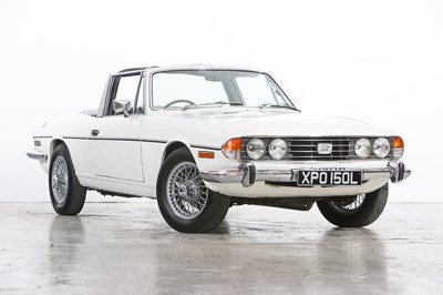 Lot 271 - 1972 Triumph Stag