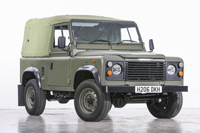 Lot 227 - 1991 Land Rover Defender 90