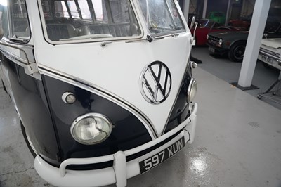 Lot 282 - 1956 Volkswagen Type 2 Microbus