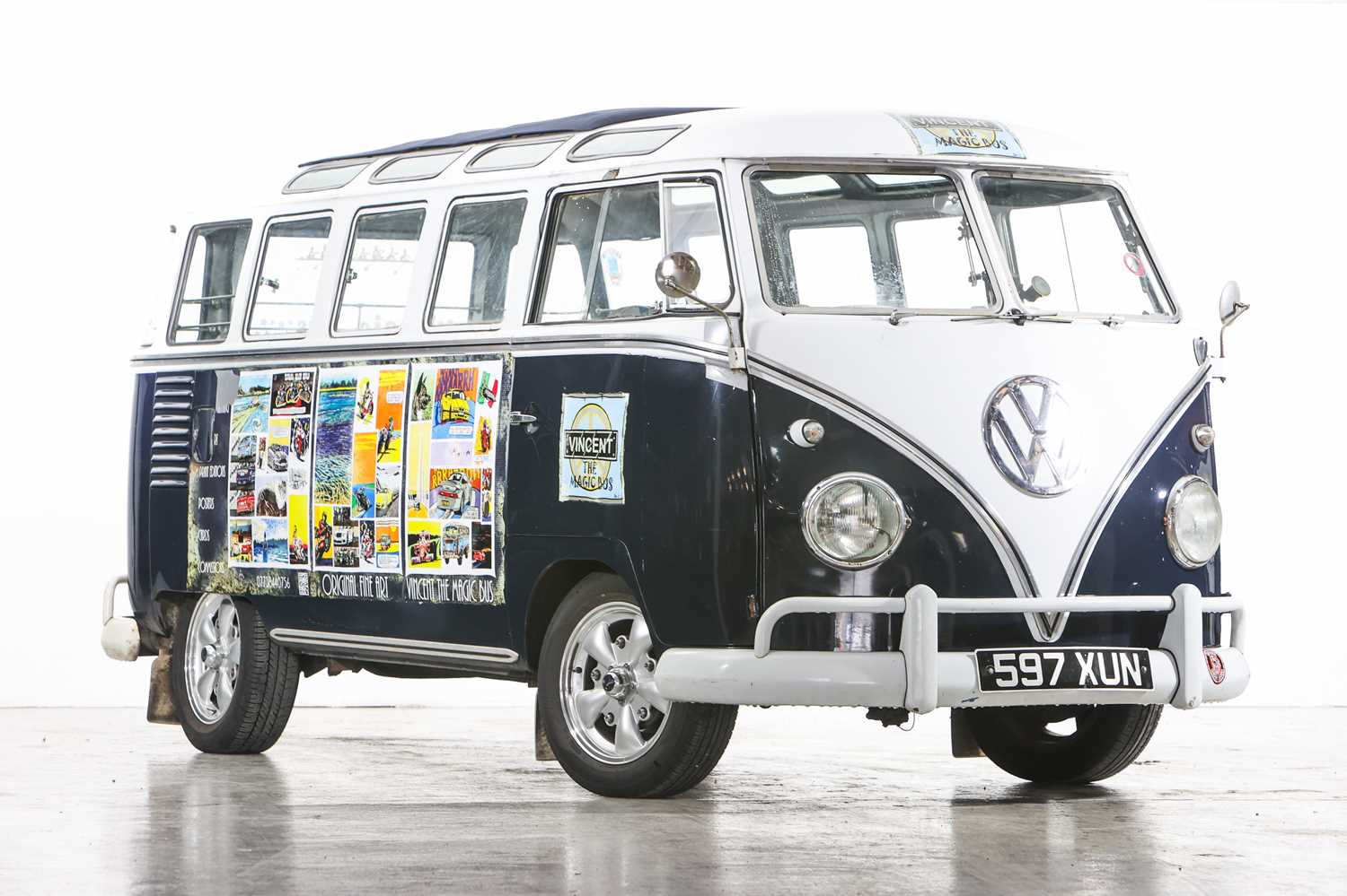 Lot 282 - 1956 Volkswagen Type 2 Microbus