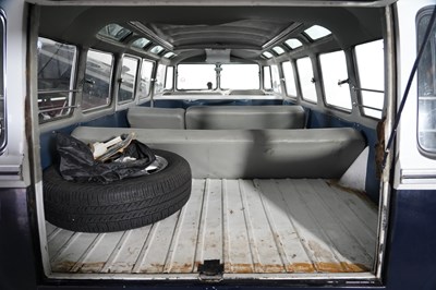 Lot 282 - 1956 Volkswagen Type 2 Microbus