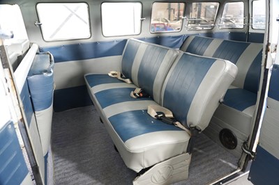 Lot 282 - 1956 Volkswagen Type 2 Microbus