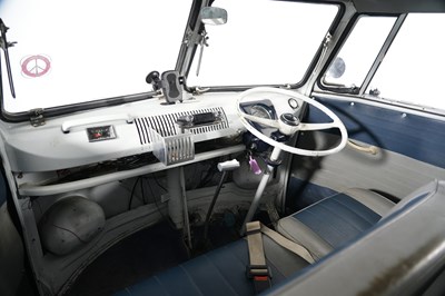Lot 282 - 1956 Volkswagen Type 2 Microbus