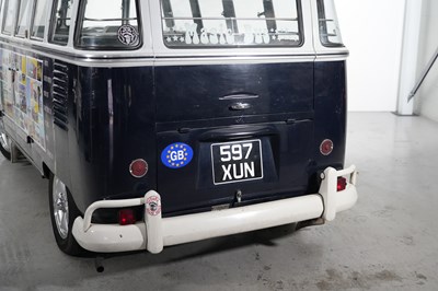Lot 282 - 1956 Volkswagen Type 2 Microbus