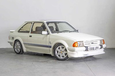 Lot 137 - 1985 Ford Escort RS Turbo