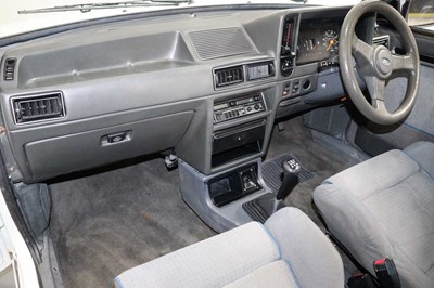 Lot 137 - 1985 Ford Escort RS Turbo