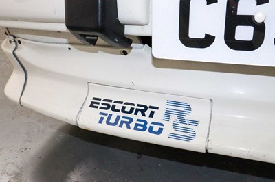 Lot 137 - 1985 Ford Escort RS Turbo