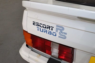 Lot 137 - 1985 Ford Escort RS Turbo