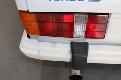 Lot 137 - 1985 Ford Escort RS Turbo