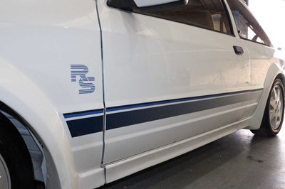 Lot 137 - 1985 Ford Escort RS Turbo