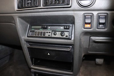 Lot 137 - 1985 Ford Escort RS Turbo