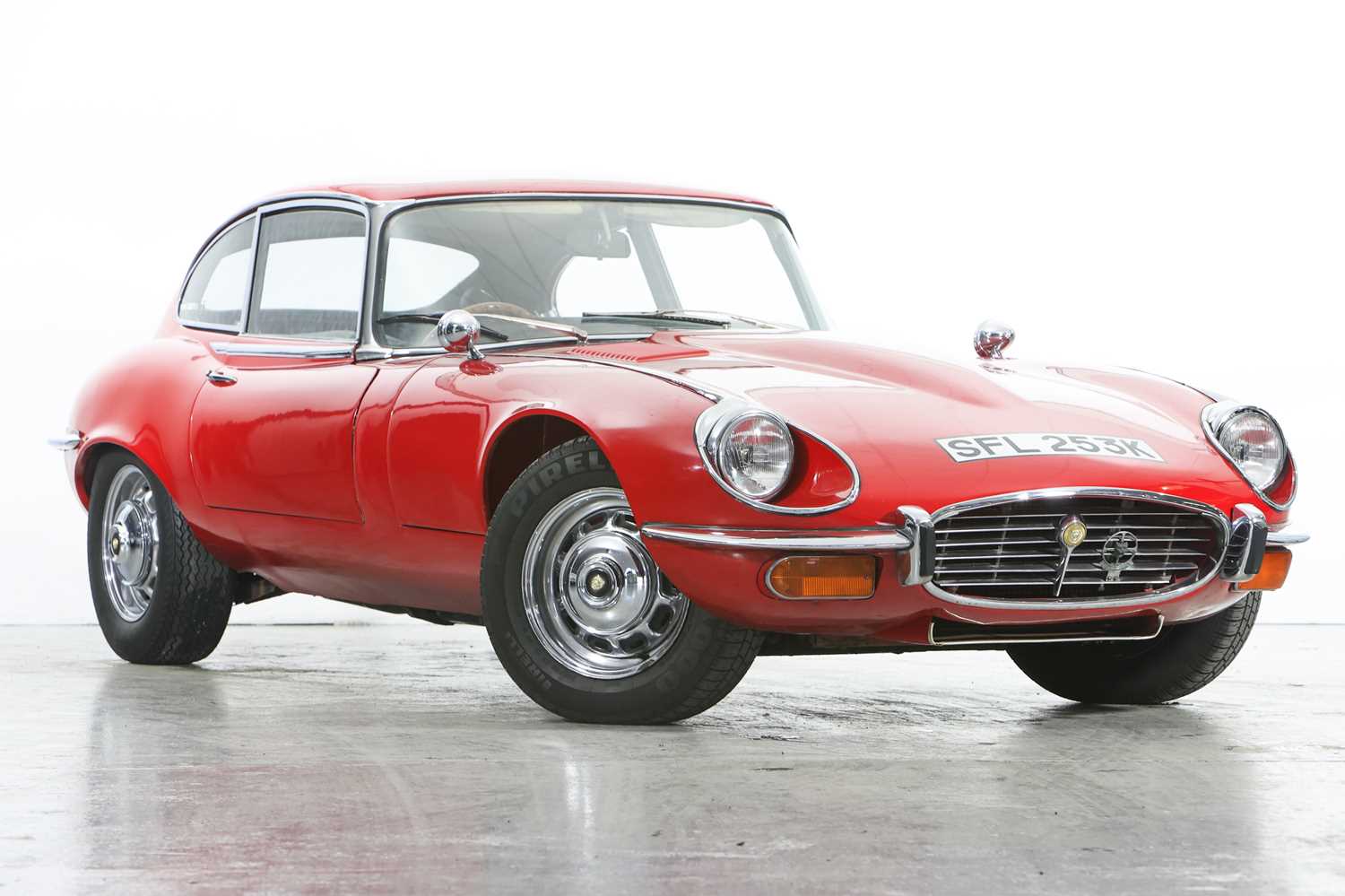 Lot 256 - 1971 Jaguar E-Type V12 Coupe 2+2