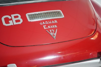 Lot 256 - 1971 Jaguar E-Type V12 Coupe 2+2