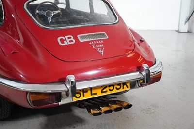 Lot 256 - 1971 Jaguar E-Type V12 Coupe 2+2