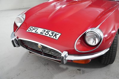 Lot 256 - 1971 Jaguar E-Type V12 Coupe 2+2