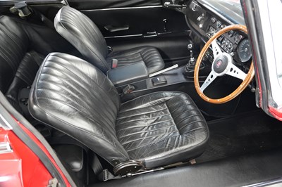 Lot 256 - 1971 Jaguar E-Type V12 Coupe 2+2