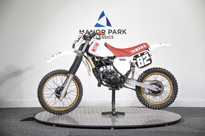 Lot 15 - 1982 Yamaha YZ125J