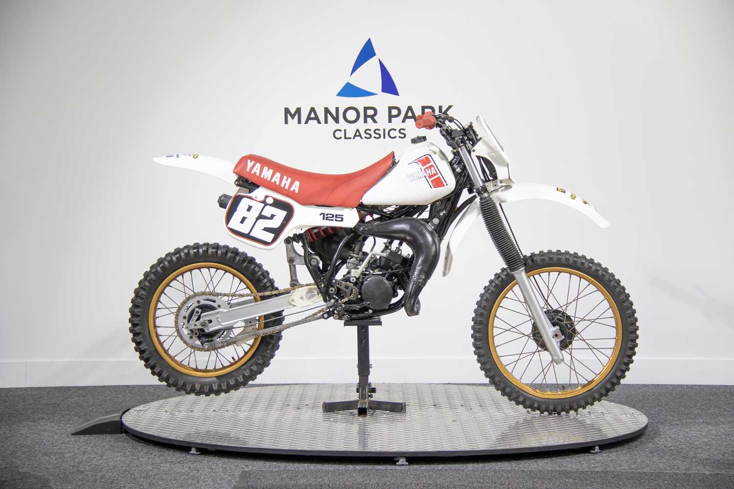 Lot 15 - 1982 Yamaha YZ125J