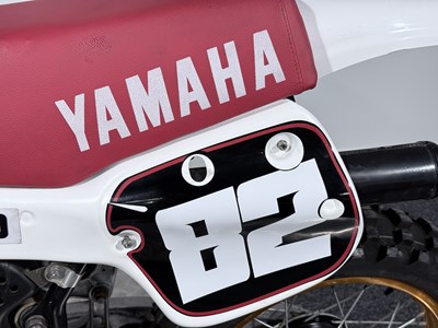 Lot 16 - 1982 Yamaha YZ250J