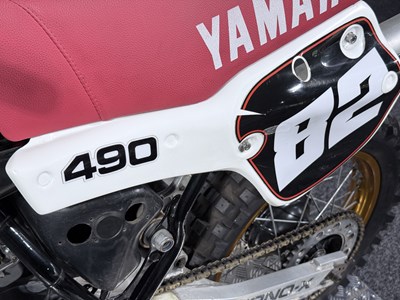 Lot 17 - 1982 Yamaha YZ490J