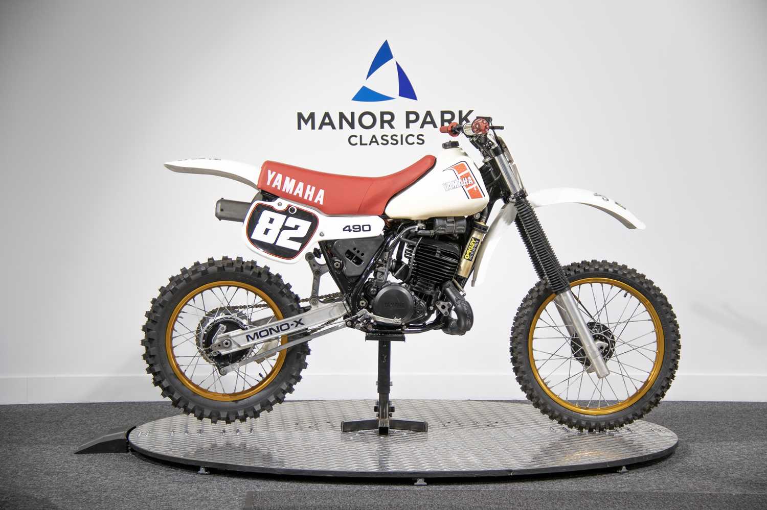 Lot 17 - 1982 Yamaha YZ490J