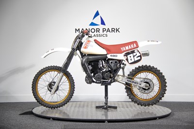Lot 17 - 1982 Yamaha YZ490J