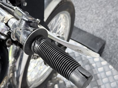 Lot 27 - 1950 Vincent Rapide Series C