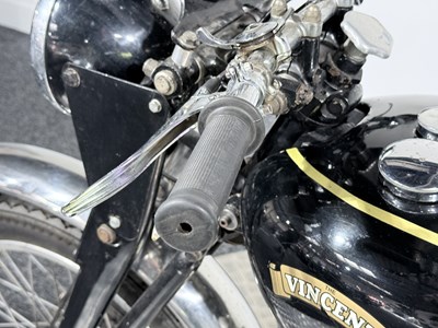 Lot 27 - 1950 Vincent Rapide Series C
