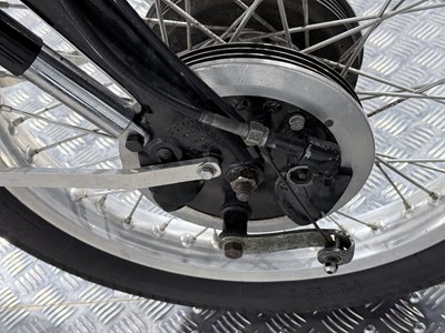 Lot 27 - 1950 Vincent Rapide Series C