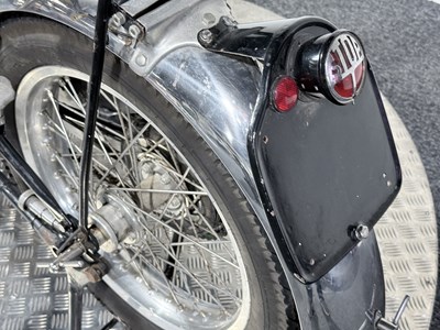 Lot 27 - 1950 Vincent Rapide Series C