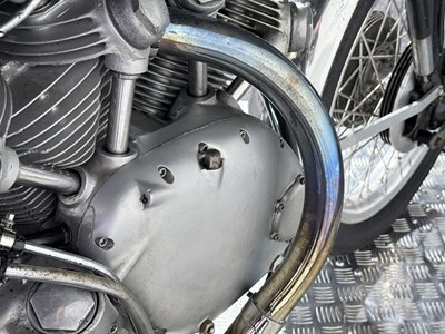 Lot 27 - 1950 Vincent Rapide Series C