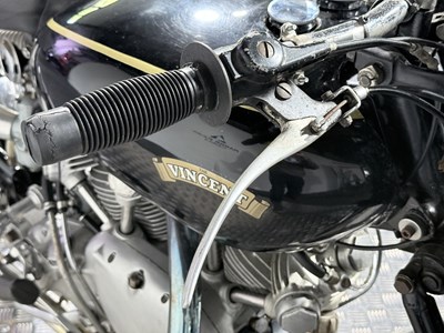 Lot 27 - 1950 Vincent Rapide Series C