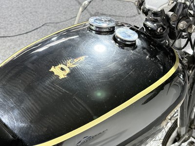 Lot 27 - 1950 Vincent Rapide Series C