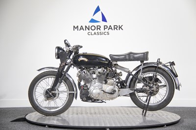 Lot 27 - 1950 Vincent Rapide Series C