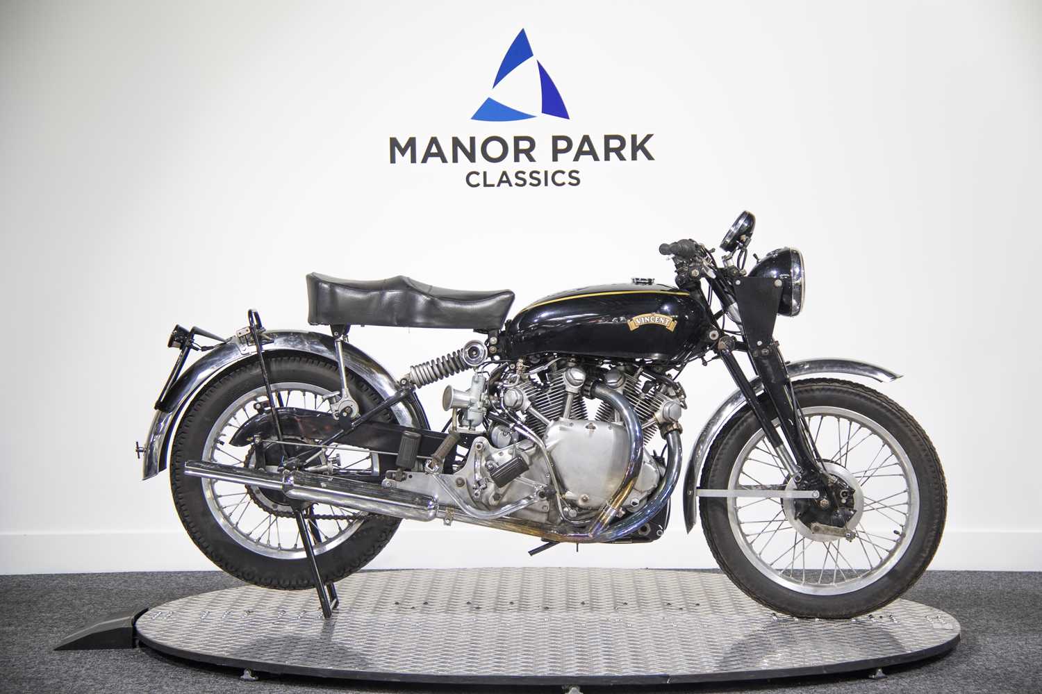 Lot 27 - 1950 Vincent Rapide Series C
