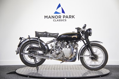 Lot 27 - 1950 Vincent Rapide Series C