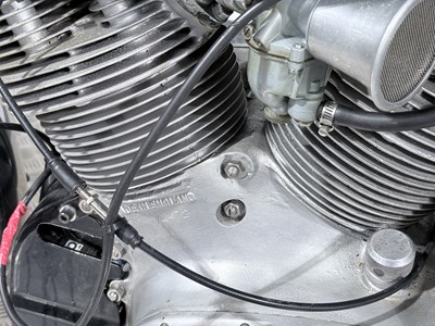 Lot 27 - 1950 Vincent Rapide Series C