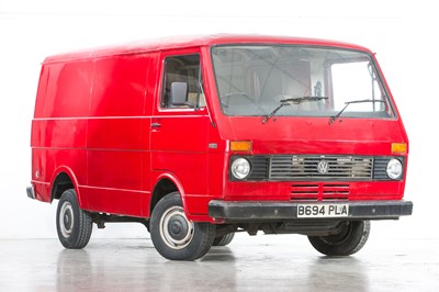 Lot 275 - 1985 Volkswagen LT28 Van