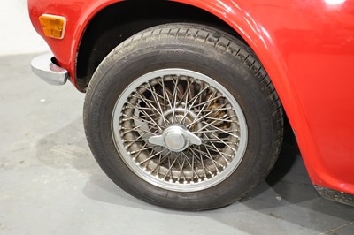 Lot 103 - 1972 Triumph TR6