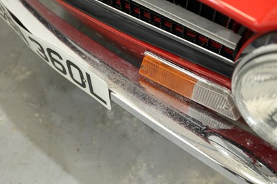 Lot 103 - 1972 Triumph TR6