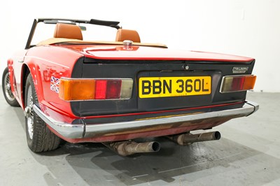 Lot 103 - 1972 Triumph TR6