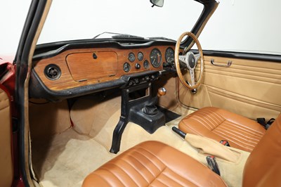 Lot 103 - 1972 Triumph TR6