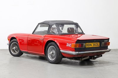 Lot 103 - 1972 Triumph TR6