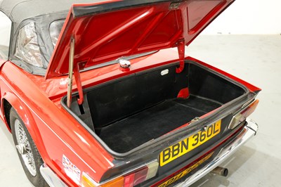 Lot 103 - 1972 Triumph TR6