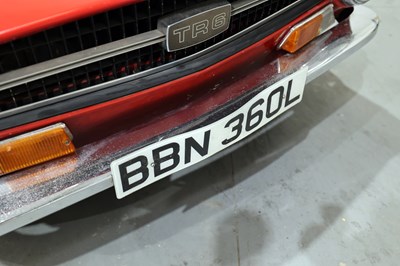 Lot 103 - 1972 Triumph TR6