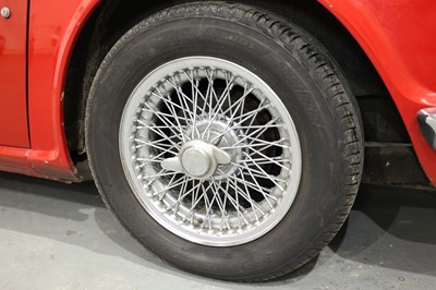 Lot 103 - 1972 Triumph TR6