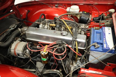 Lot 103 - 1972 Triumph TR6