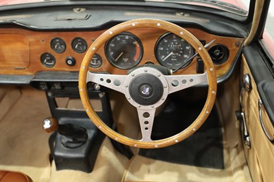 Lot 103 - 1972 Triumph TR6